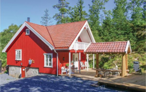 Amazing Home In Søndeled With Sauna